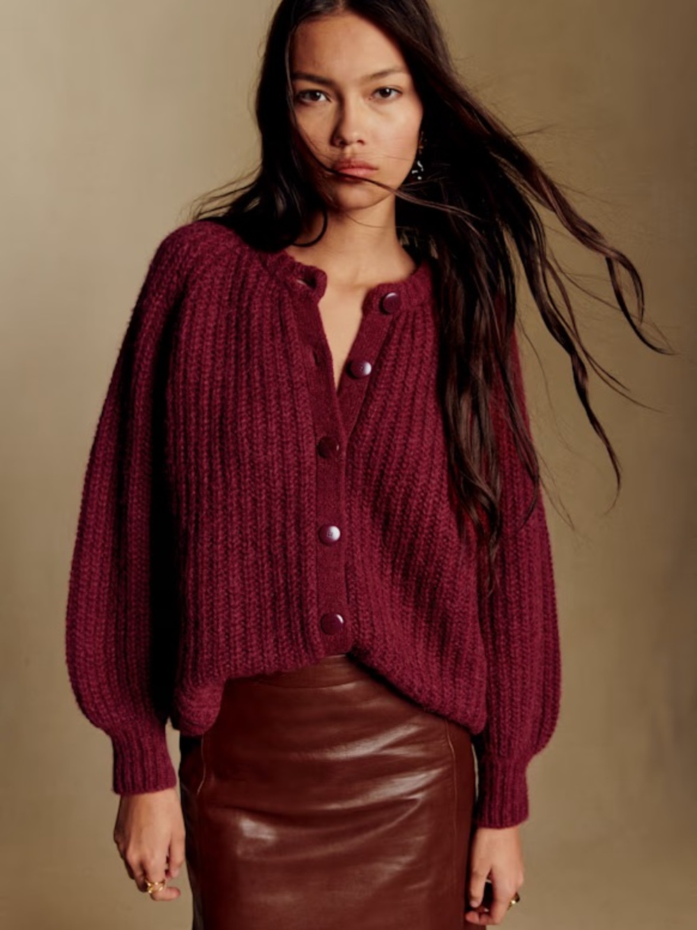 Sézane Emilie Cardigan size S